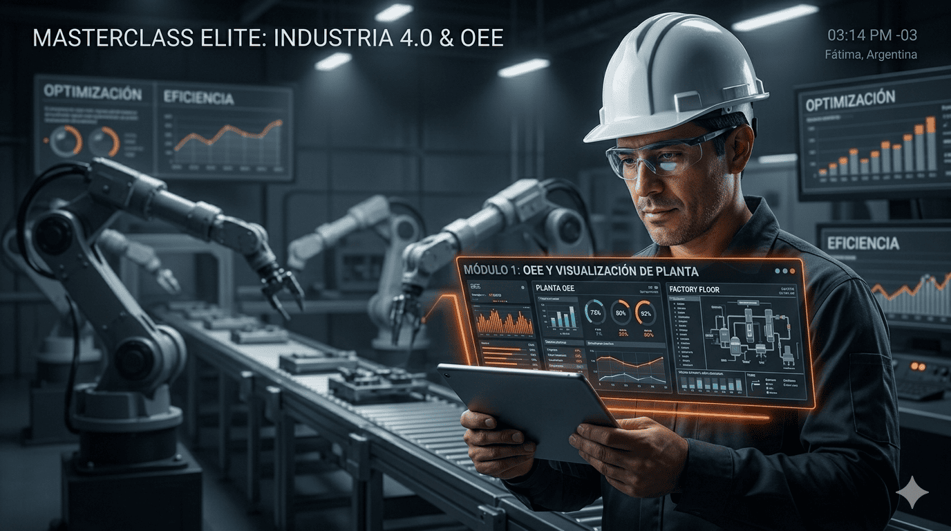 Portada de la Masterclass Elite de Inteligencia Artificial en el Gemba